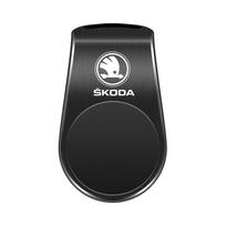 Magnetic Car Phone Holder Air Vent Mount GPS Support Bracket For Skoda octavia 3 2 superb 3 kodiaq Fabia Kamiq Karoq Accessories
