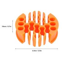 Gray Network Cable Organizer 30 Hole Cable Organizing Tool Cable Management Tool  Cable Dressing