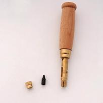 Leather Hole Practical Screw Hole Paper 6 Tips Sizes 1.5mm-4mm Auto Hole Tool X3UC China Mainland