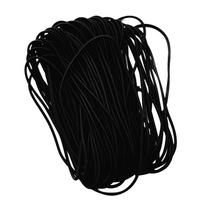 Durable Shock Cord High Strength Elastic Bungee Rope 8mm Accessory Rope for Boat Camping Trailer Kayak smėlis