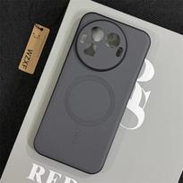 For Realme GT8 Pro dėklas Naujas Matinis Kietas Prabangus Odinis Magnetinis Anti-kritimo Smūgiams atsparus Apsauginis telefono dangtelis For Realme GT8 Pro korpusas realme GT8 Pro kava