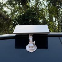 For Starlink Roof Mounting Bracket with Suction Cup Interface Engineered for Repeated Use on Various Vehicle Surfaces China Mainland