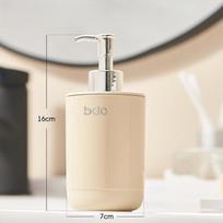 Dishwashing Detergent Sub-bottling Presser Laundry Detergent Plastic Press Type Hand Sanitizer Bottle Body Wash