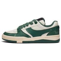 Li Ning Zhengrong 92S Professional Skateboarding Shock Absorbing Wear Resistant Low Top Skate Shoes Women Skate Shoes Deep-Palace-Green AEPT004-2 37 beige