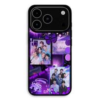 Coque Pour iPhone 17 Pro BTS concept violet Maniacase juoda