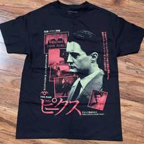 90-ųjų perdirbinys Rucking Fotten - Twin Peaks marškinėliai pagrindiniai juodi T marškinėliai Grafiniai T marškinėliai juodi marškinėliai S-4XL Marškinėliai Unisex Vyrai Moterys Vasara S gray