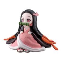 Ichiban Demon Kimetsu no Yaiba Miniaturized Nezuko Kamado Bandai Ichiban Book Figure Slayer (Burning Sword)