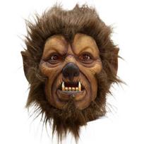 Halloween Full Head Wild Man Mask for Women Man Masquerade Party Cosplay Party, Halloween Wild Man Latex Mask 1 ruda