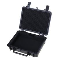 3,5 colio HDD SSD laikymo dėklas, atsparus smūgiams, vandeniui, su patogiu sukraunamu dizainu, skirtas lengvam laikymui 1 gray