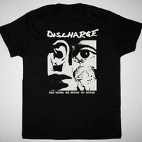 DISCHARGE HEAR NOTHING SEE NOTHING SAY NOTHING T Shirt S-5XL HD747 Unisex T-Shirt L gray