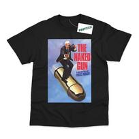 26 Juokingas ginklas Filmo Plakatas Tiesiogiai ant drabužio Spausdinti Marškinėliai Unisex Marškinėliai XXXL