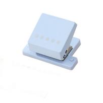DIY 5 Hole Puncher Anti Slip Loose Leaf  Book Page Stitcher Portable 5 Hole Punching Machine  Cards
