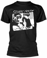 Oficialus Sonic Youth T-shirt Goo Albumo Viršelis Juodas Klasikinės Roko Grupės Marškinėliai Naujas M