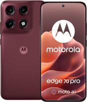 Mobilusis telefonas Motorola Edge 70 Pro PBC20017RO, 256GB, raudona sp.