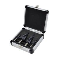 Pakopinis grąžtas, rinkinys AWTools AW40944BL, metalas/plienui/plastikas, hss-tialn, cilindrinis, 4-32 mm x 10 cm