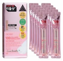 Veido serumas VT Cosmetics Collagen Reedle Shot 100, 2 ml, 10 vnt.