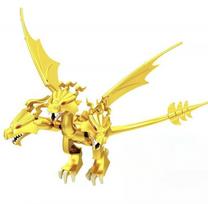Žaislinė figūrėlė Godzilla King Ghidora, 26 cm, geltona sp.