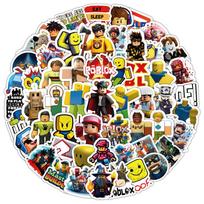 Roblox Stickers 100 Pcs Cartoon Activity Water Resistant Vinyl Stickers Designed For Laptop Water Bottle Skateboard Journal Children Teens DIY Decor