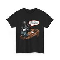 Žiedų Valdovas Marškinėliai | Gandalfo Marškinėliai | Jūs Nepraeisite! Žiedų valdovas T-shirt 3XL