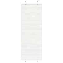 plisuota žaliuze balta 75x200 cm audinio plotis 744 cm