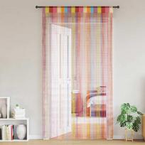 Virvelinės užuolaidos 2vnt 100x250cm įvairių spalvų