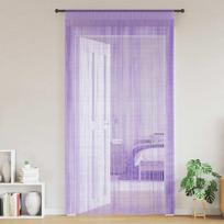 Virvelinės užuolaidos 2vnt 140x250cm violetinės spalvos