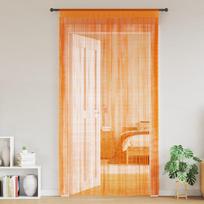 Virvelinės užuolaidos 2vnt 140x250cm oranžinės spalvos