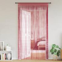 Virvelinės užuolaidos 2vnt 140x250cm rožinės spalvos