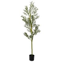 Dirbtinis alyvmedis žalios spalvos 200cm 800 lapų