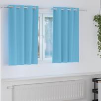 Užuolaidos su žiedais blokuojančios šviesą 2 pcs