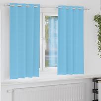 Užuolaidos su žiedais blokuojančios šviesą 2 pcs