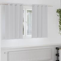 Užuolaidos su žiedais blokuojančios šviesą 2 pcs