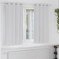 Užuolaidos su žiedais blokuojančios šviesą 2 pcs