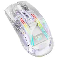 AULA SC516 Transparent Tri-Mode Gaming Mouse