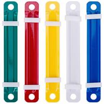 Deli 2-Hole Plastic File Fasteners