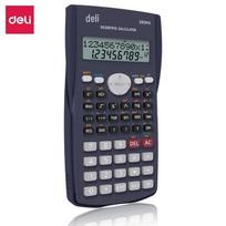 Deli D82MS 240-Function Scientific Calculator tamsiai mėlyna spalva