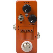 D250X Overdrive Distortion Guitar Effects Pedal oranžinė