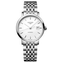LONGINES Boya serijos automatinis mechaninis laikrodis 30 metrų atsparus vandeniui matinis laikrodis Šveicariškas laikrodis 29 mm baltas ciferblatas nerūdijančio plieno apyrankė L4.310.4.19.6 balta