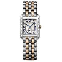 LONGINES Mini Datro Wiener Series Quartz Movement Waterproof 30 Meters Fashion Stainless Steel Case Stainless Steel 18K Rose Gold Strap L5.200.5.79.7 auksas