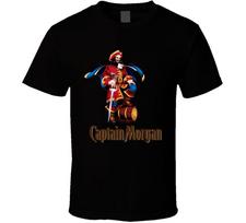 Captain Morgan Black Unisex T-Shirt S įvairiaspalvis