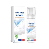 Foam Shoe Cleaner for Sneakers and Athletic Shoes Gentle Foam Formula Removes Dirt and Stains Effectively Suitable for Various Shoe Materials One Size balta