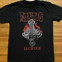 Reti Danzig grupės kantri muzikos unisex marškinėliai M įvairiaspalvis