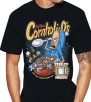 Cornholio (Beavis & Butt-Head) 3D Printed T-shirt Size Extra Large S įvairiaspalvis