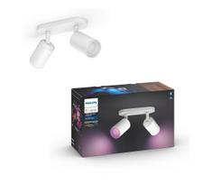 Philips 50632/31/P7 - LED RGBW Akcentinis apšvietimas Hue FUGATO 2xGU10/5,7W/230V