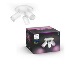 Philips 50633/31/P7 - LED RGBW Akcentinis apšvietimas Hue FUGATO 3xGU10/5,7W/230V