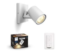 Philips 53090/31/P6 - LED reguliuojamas šviestuvas Hue RUNNER 1xGU10/5W/230V + D