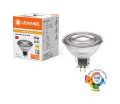 LED dimeriuojama reflektorinė lemputė MR16 GU5,3/5,3W/12V 3000K 36° CRI 97 - Ledvance