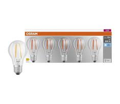 Rinkinys 5 vnt. LED lemputės BASE CLASSIC FILAMENT A60 E27/7W/230V 4000K - Osram