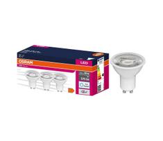 RINKINYS 3x LED reflektorinės lemputės PAR16 GU10/6,9W/230V 6500K 36° - Osram