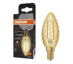 LED lemputė VINTAGE FILAMENT E14/2,5W/230V 2400K - Osram
